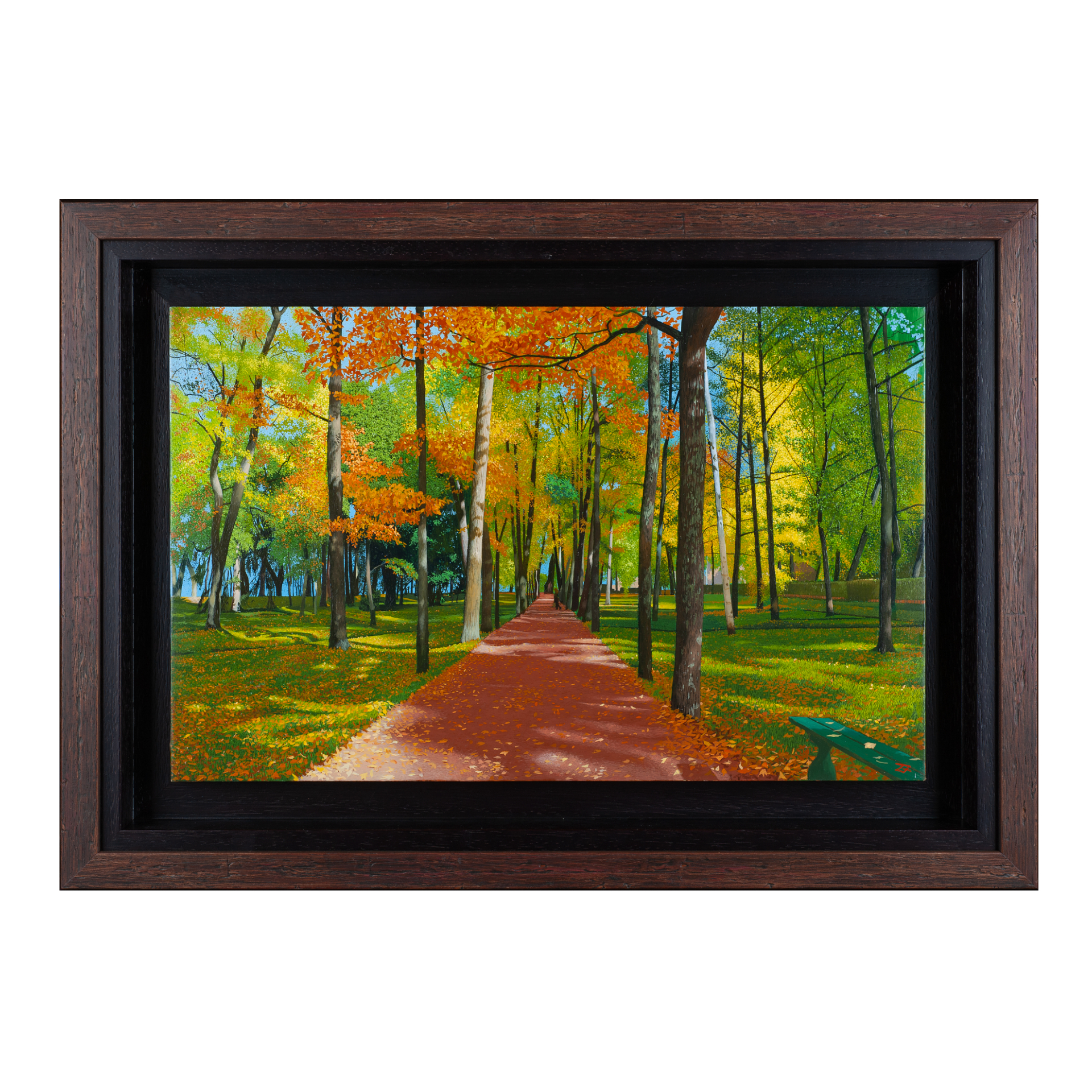 A painting, Momose Tomohiro