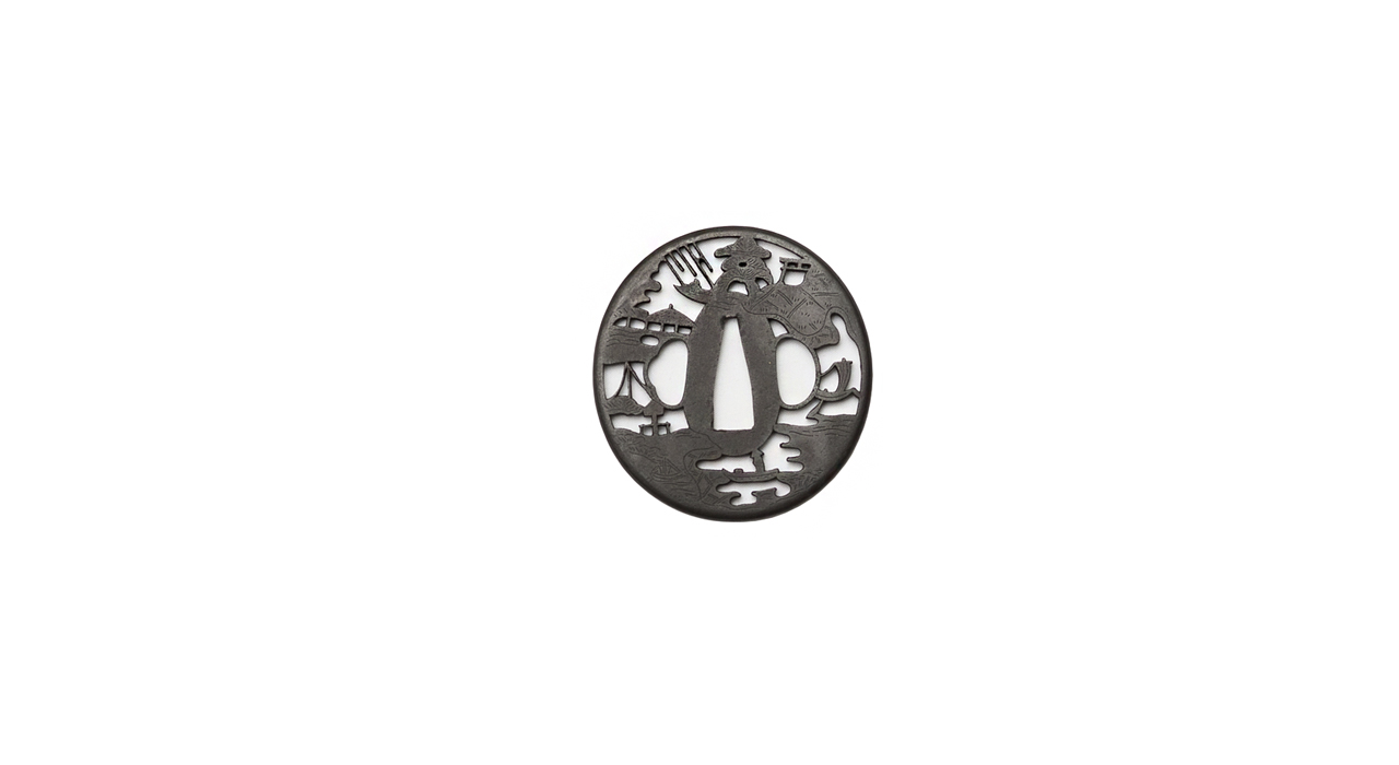 Tsuba sukashi-bori