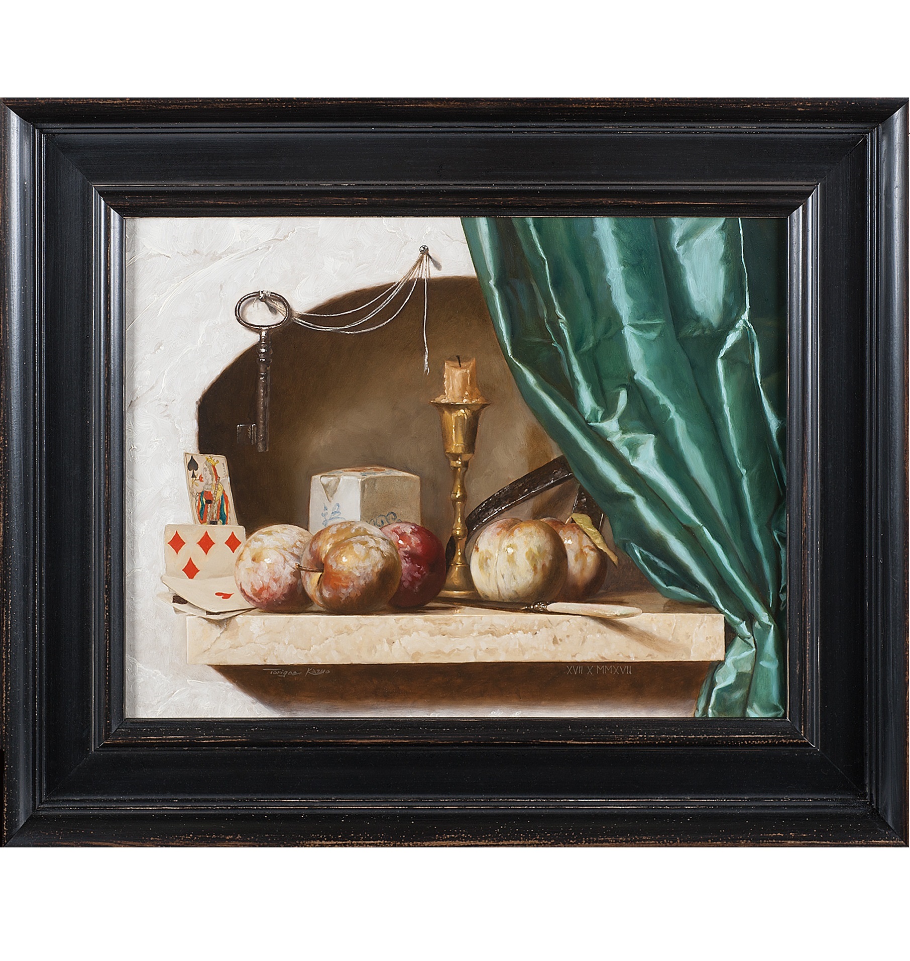 The painting 