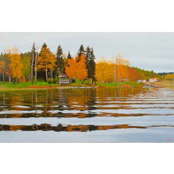 Картина «Рябь на воде»