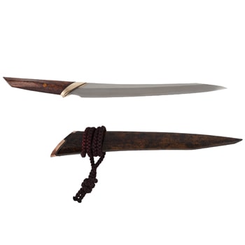 Knife with Katana blade