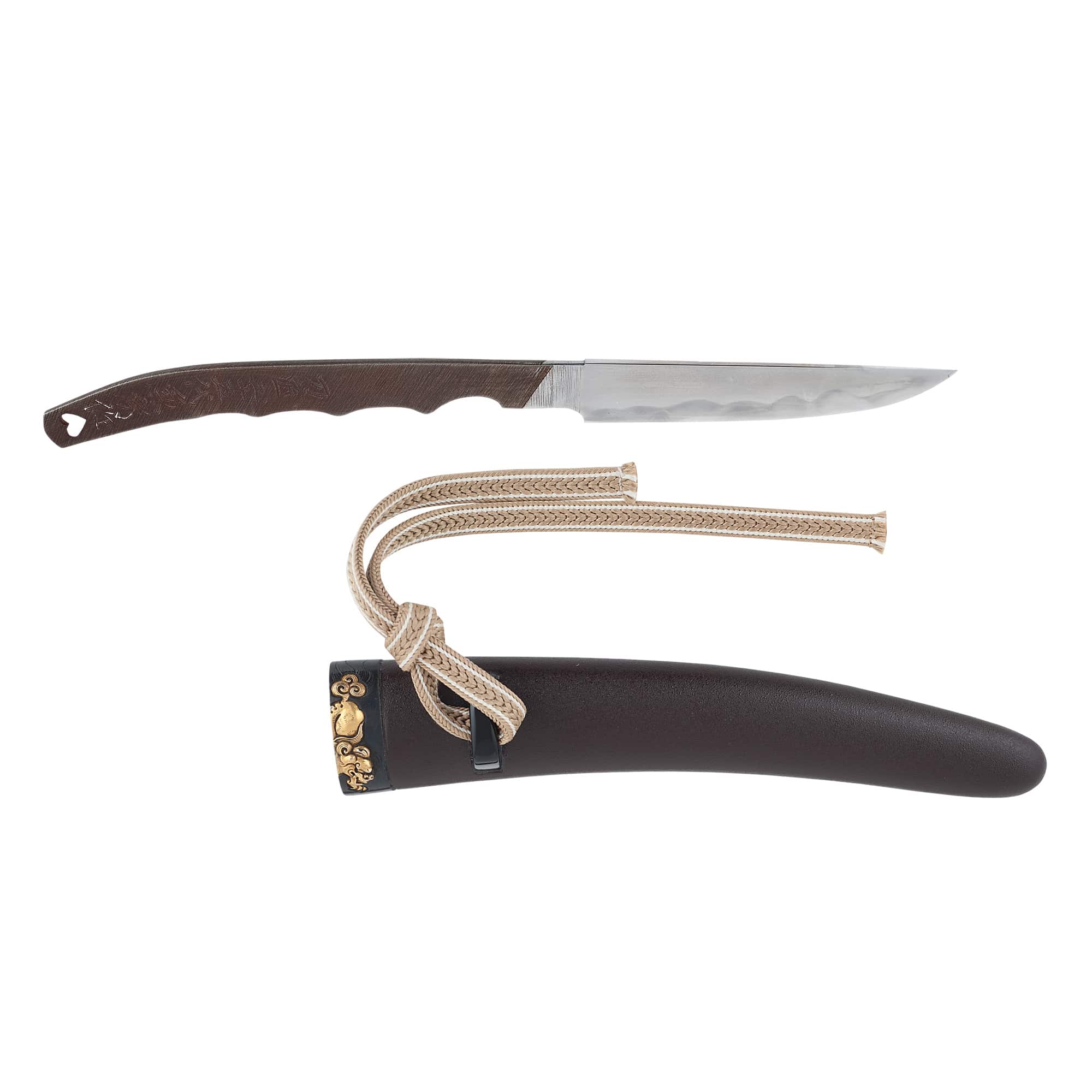 A knife