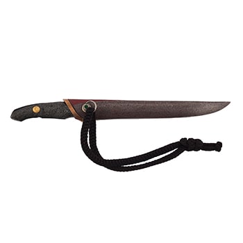 A knife