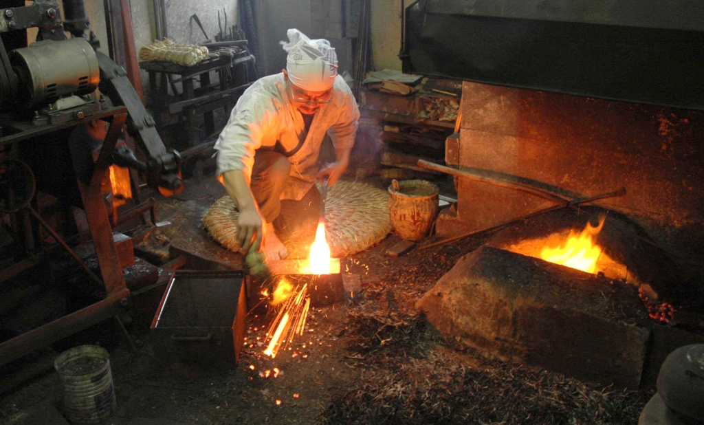 Японская ковка
